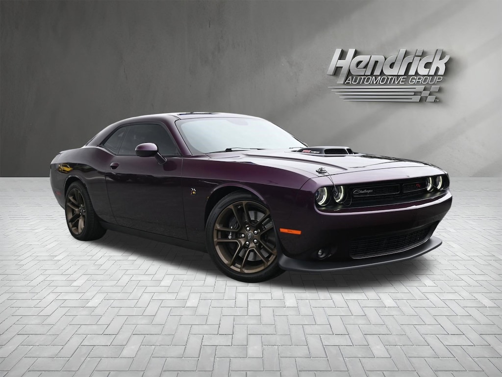Used 2020 Dodge Challenger R/T Scat Pack Coupe