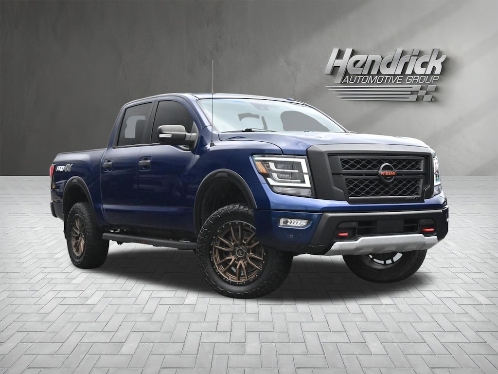 Used 2021 Nissan Titan PRO-4X Pickup