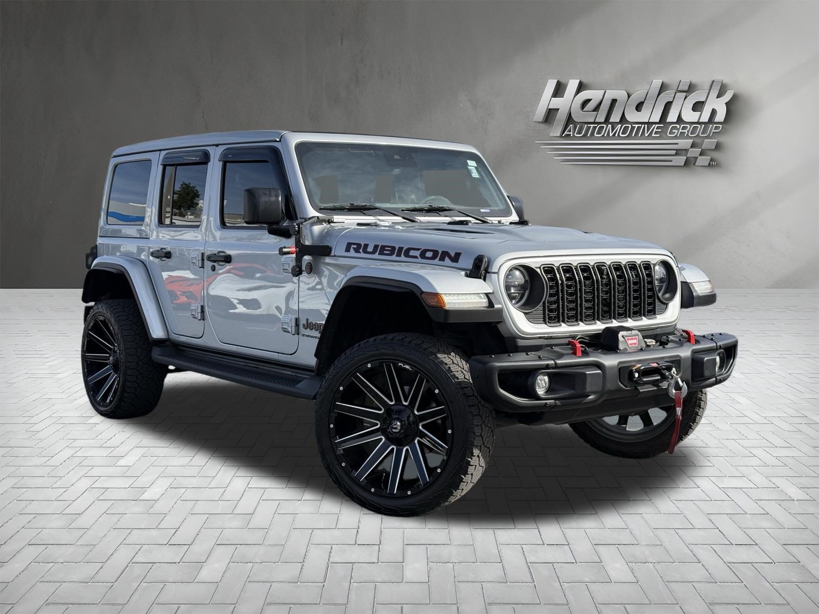 Used 2024 Jeep Wrangler Rubicon X Convertible