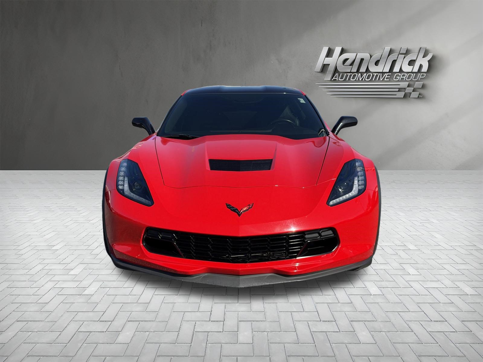 Used 2017 Chevrolet Corvette Grand Sport 1LT Coupe