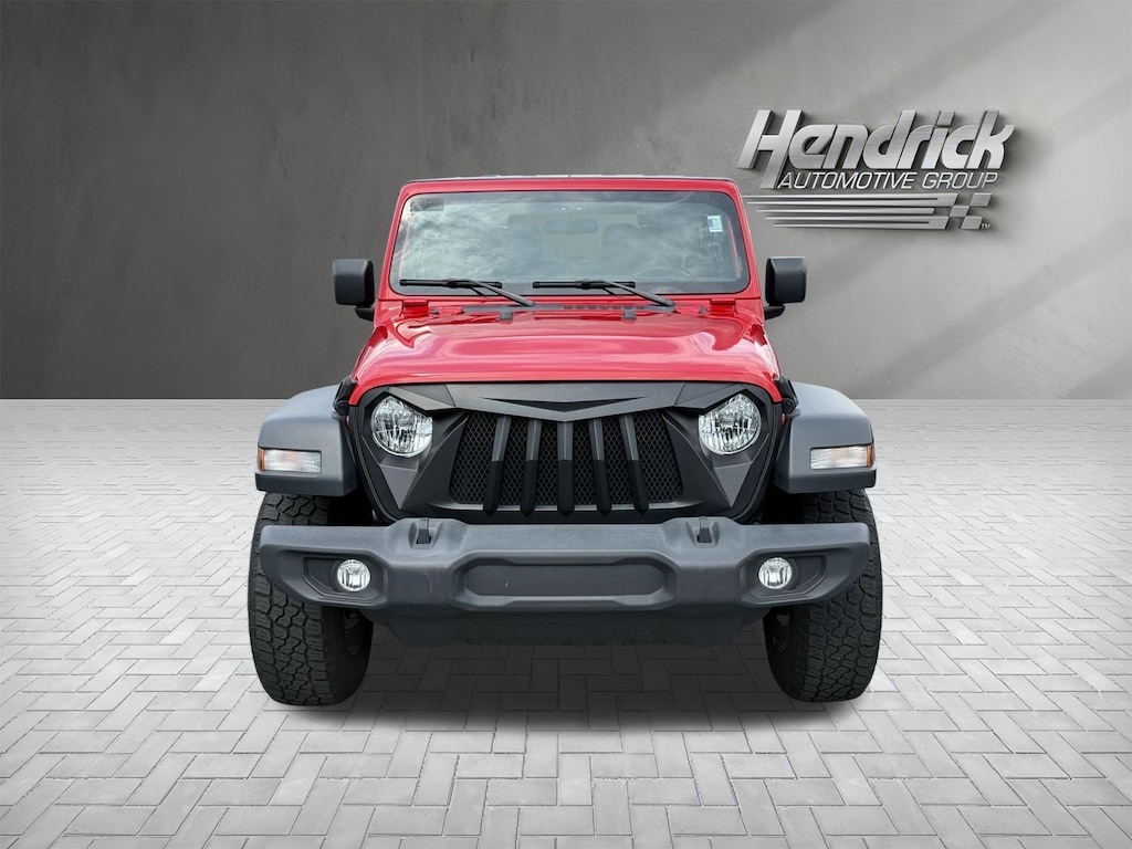 Used 2024 Jeep Wrangler Sport Convertible