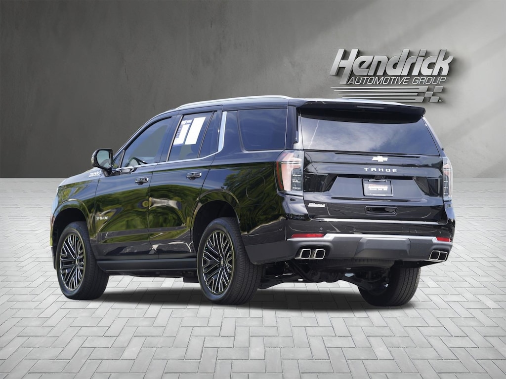 Used 2025 Chevrolet Tahoe High Country SUV