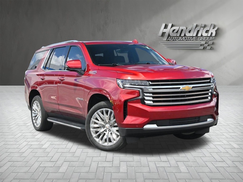 Used 2024 Chevrolet Tahoe High Country SUV