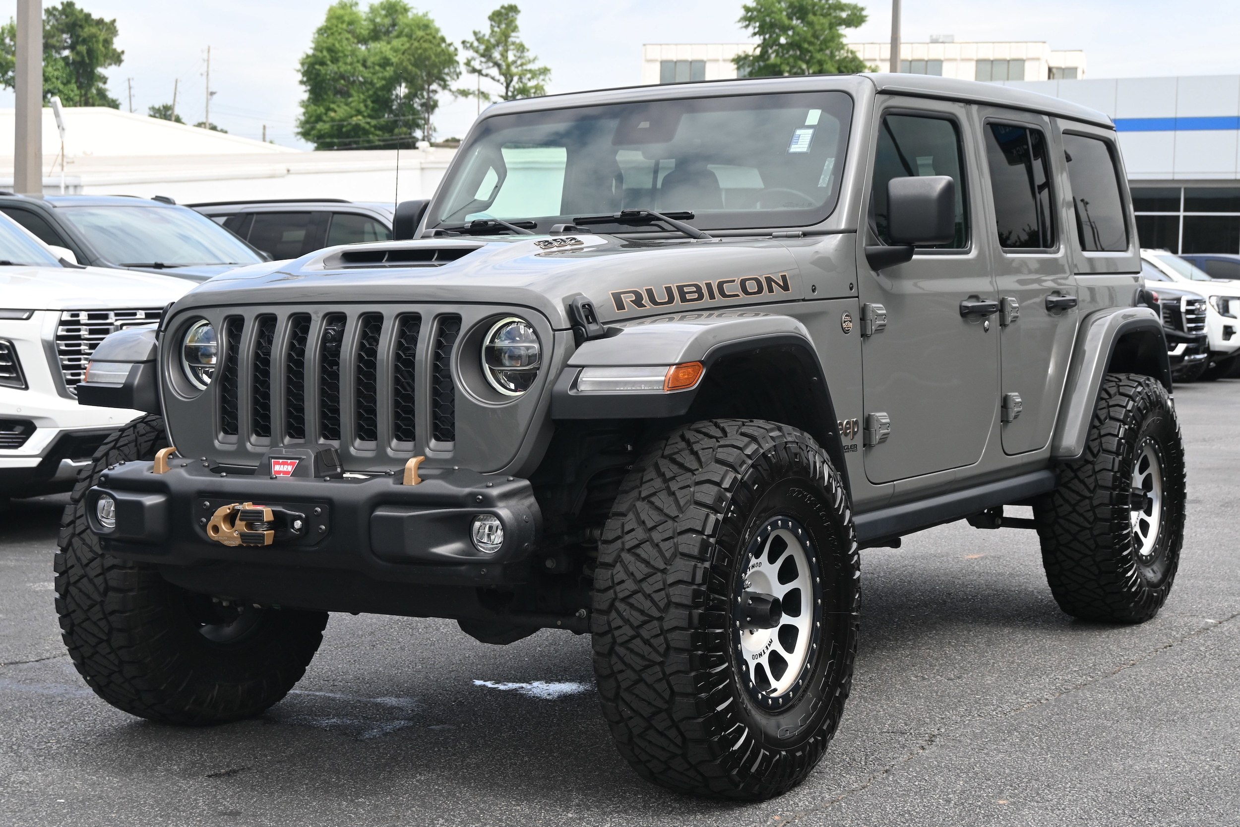 2021 Jeep Wrangler Unlimited Rubicon 392 photo 4