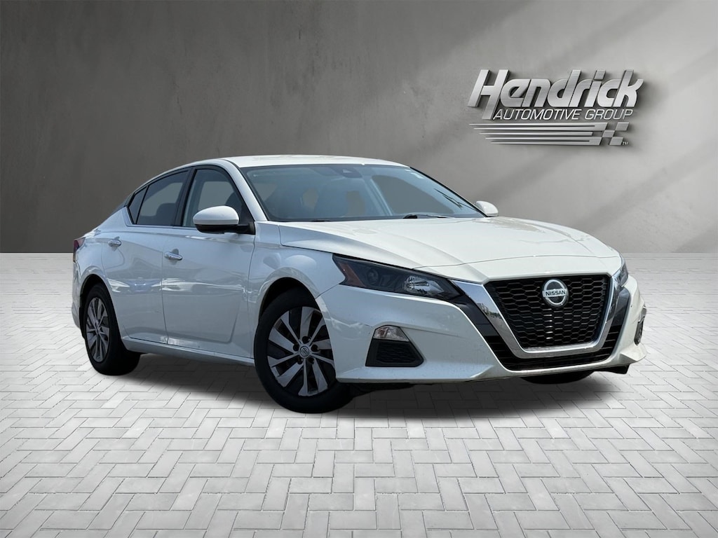 Used 2022 Nissan Altima 2.5 S Sedan