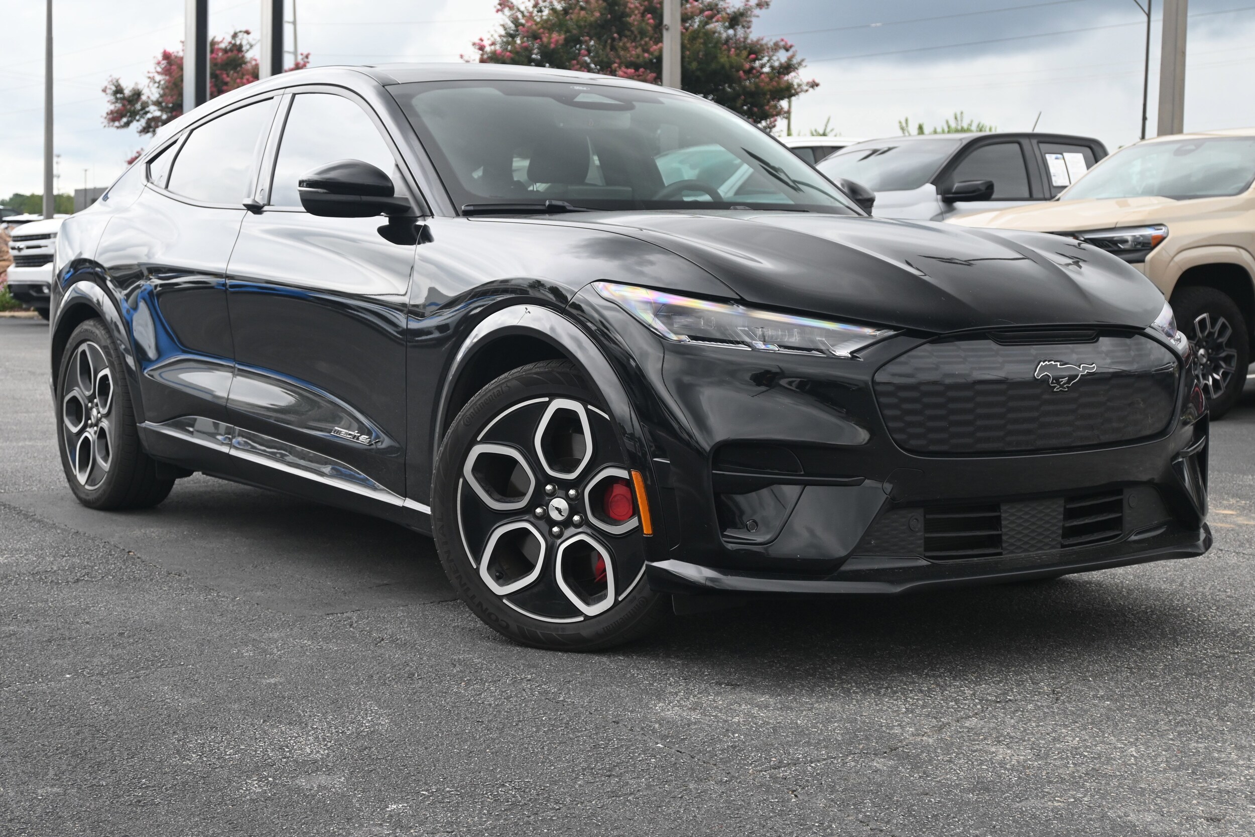 Used 2022 Ford Mustang Mach-E GT AWD with VIN 3FMTK4SE5NMA52022 for sale in Charlotte, NC