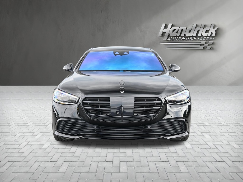 Used 2021 Mercedes-Benz S-Class S 580 Sedan