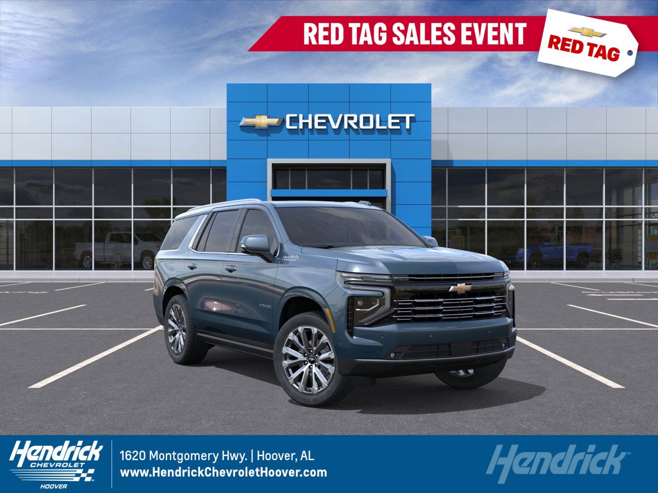 2026 Chevrolet Tahoe High Country's photo