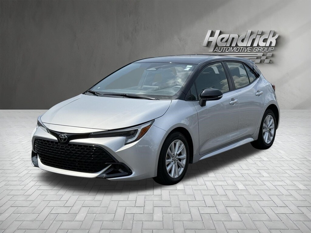 Used 2024 Toyota Corolla Hatchback Nightshade Edition Hatchback