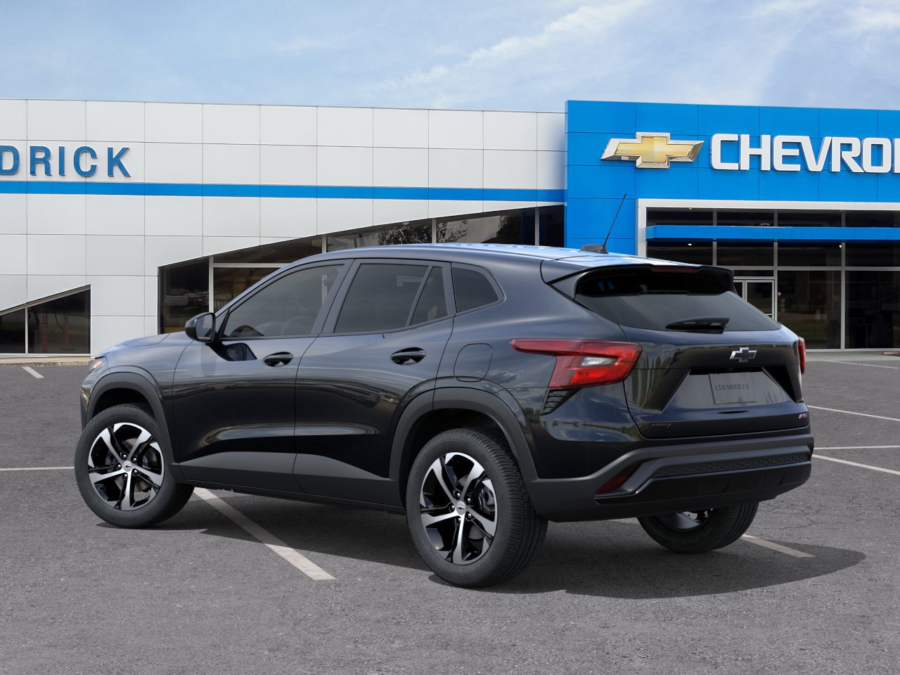 Chevrolet Trax 1RS