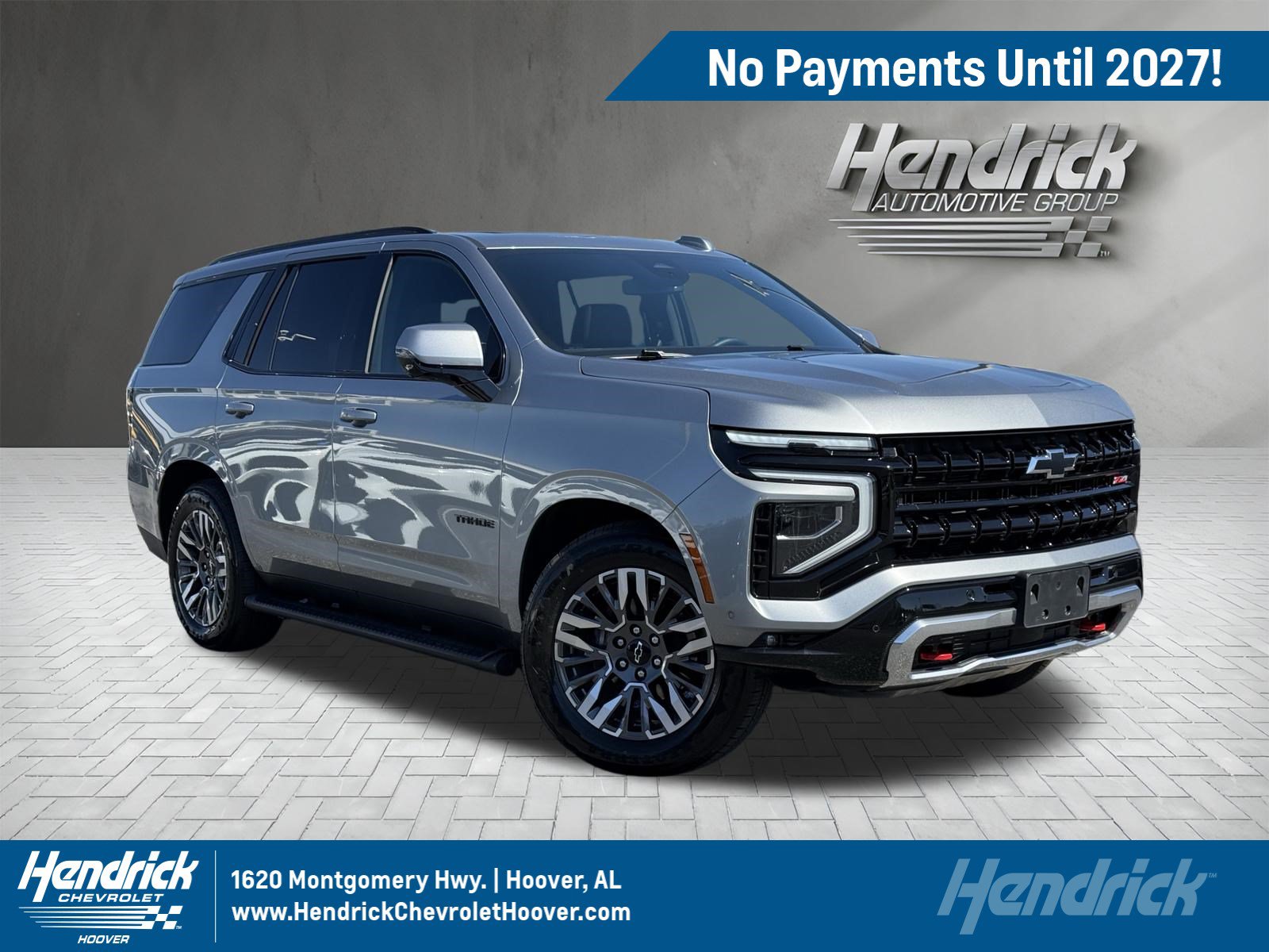 Used 2025 Chevrolet Tahoe Z71 SUV