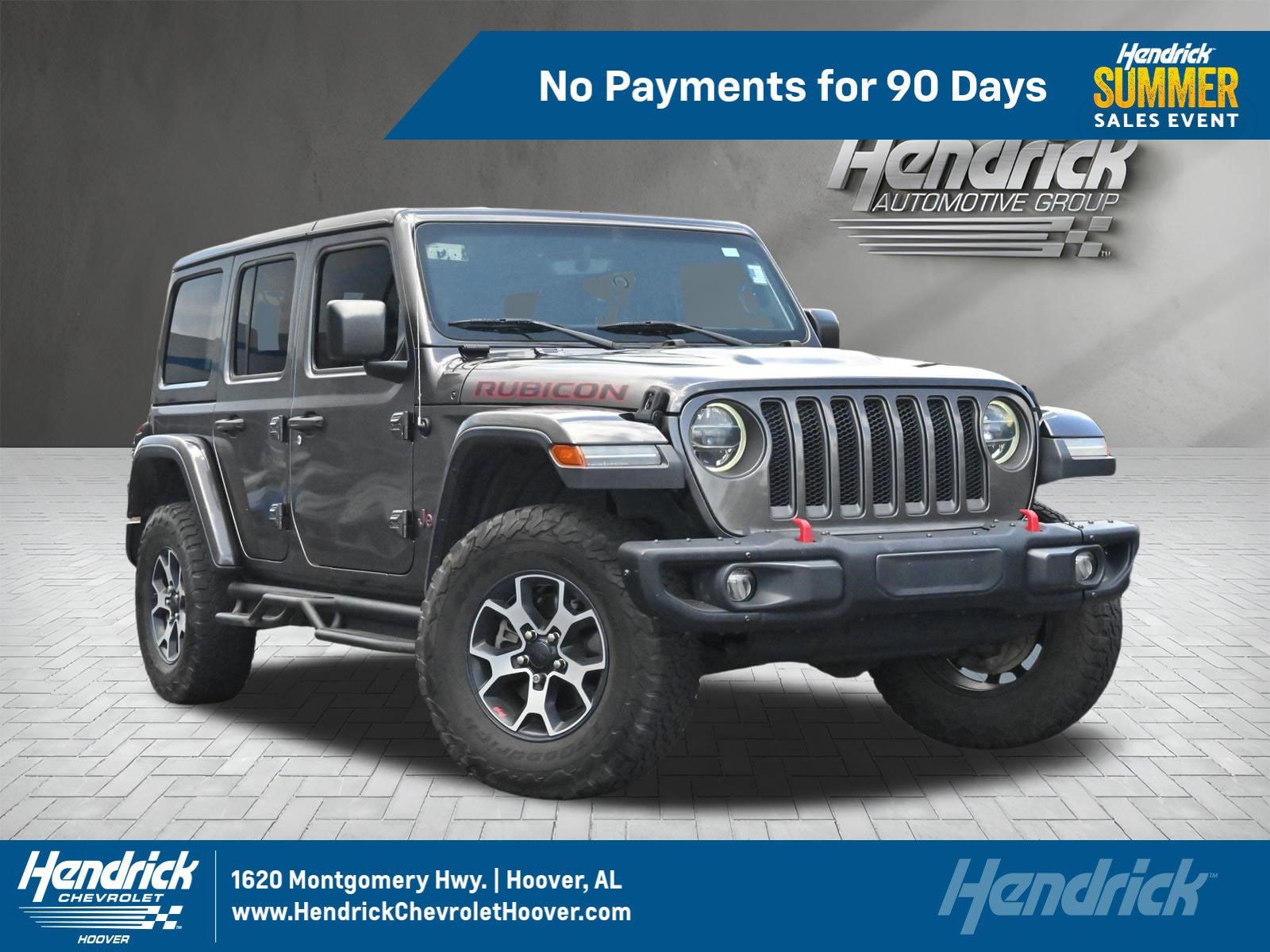Jeep Wrangler Unlimited Rubicon