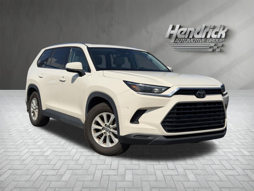 Used 2024 Toyota Grand Highlander XLE SUV