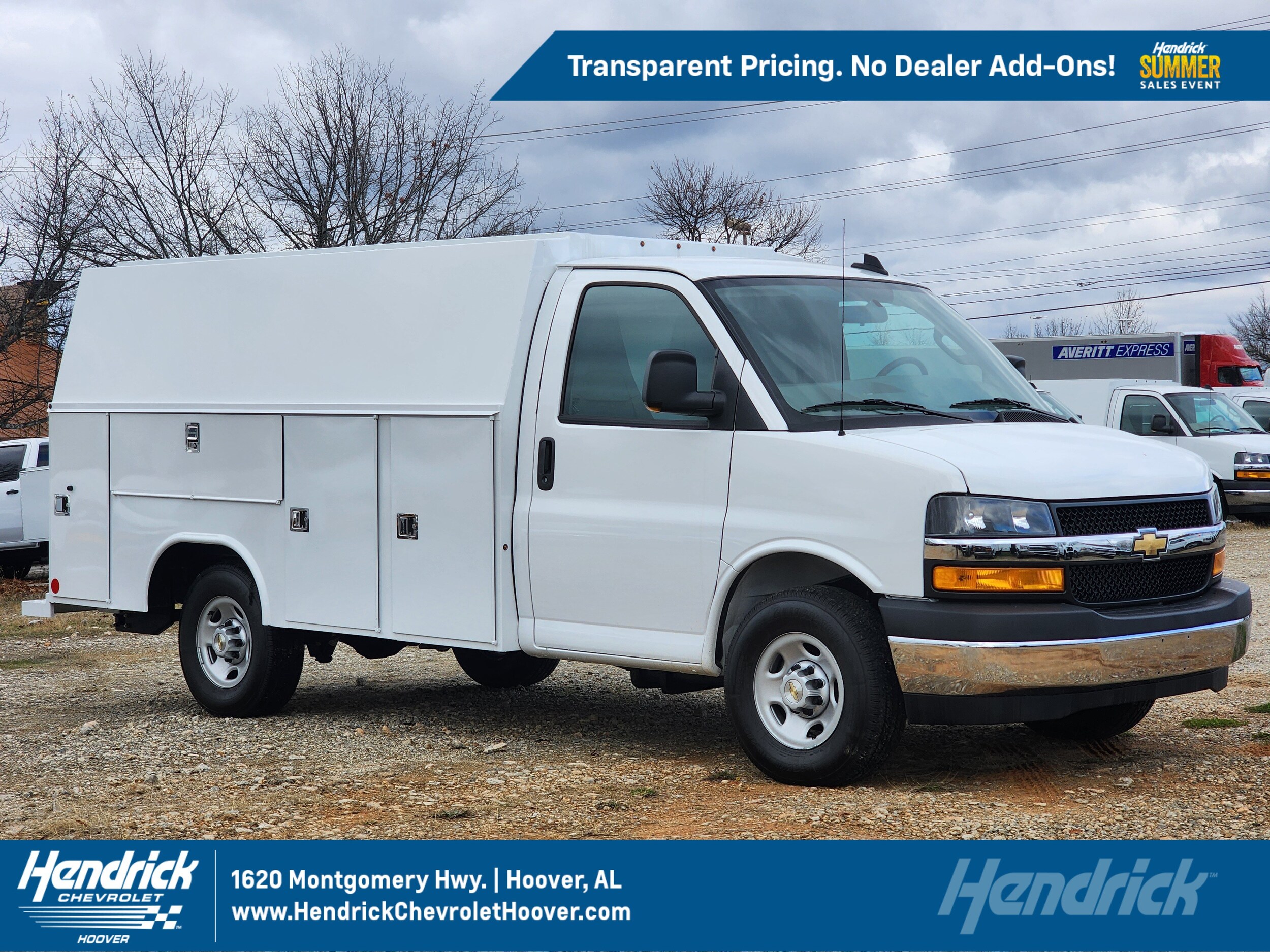 Chevrolet Express Commercial Cutaway