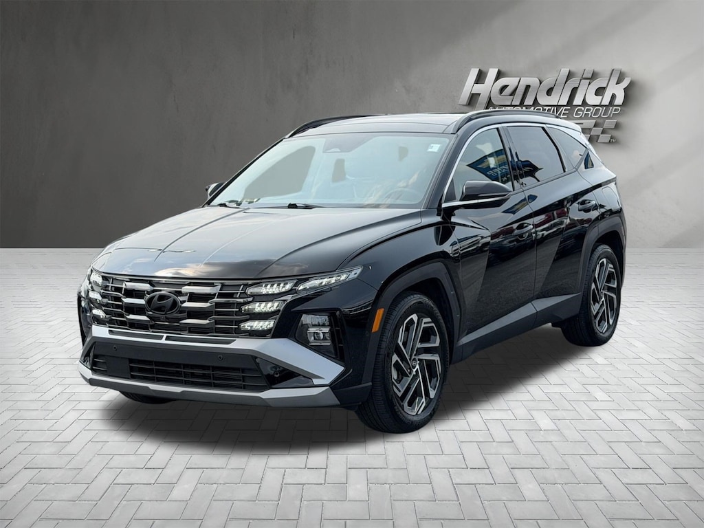 Used 2025 Hyundai Tucson Limited SUV