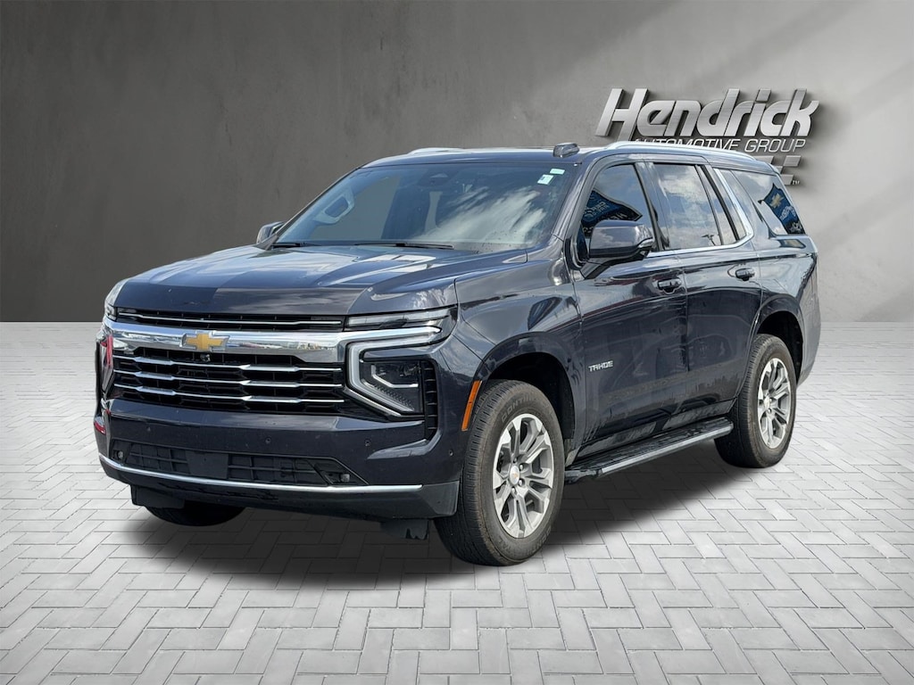 Used 2025 Chevrolet Tahoe LT SUV