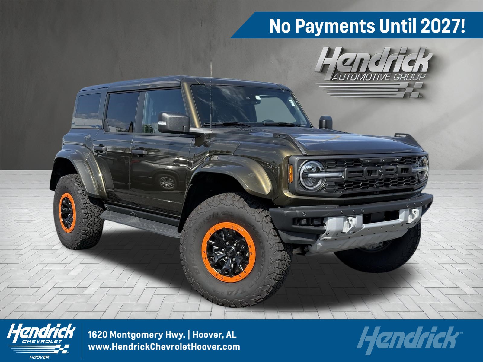  Ford Bronco