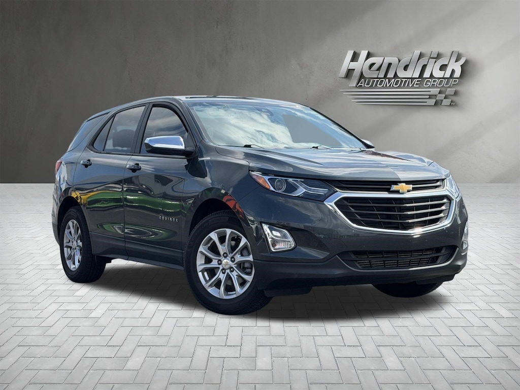 Used 2020 Chevrolet Equinox LS SUV