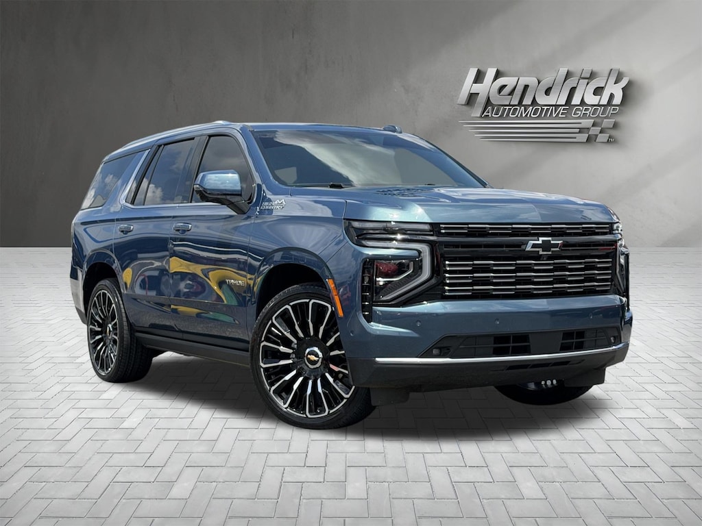 Used 2025 Chevrolet Tahoe High Country SUV