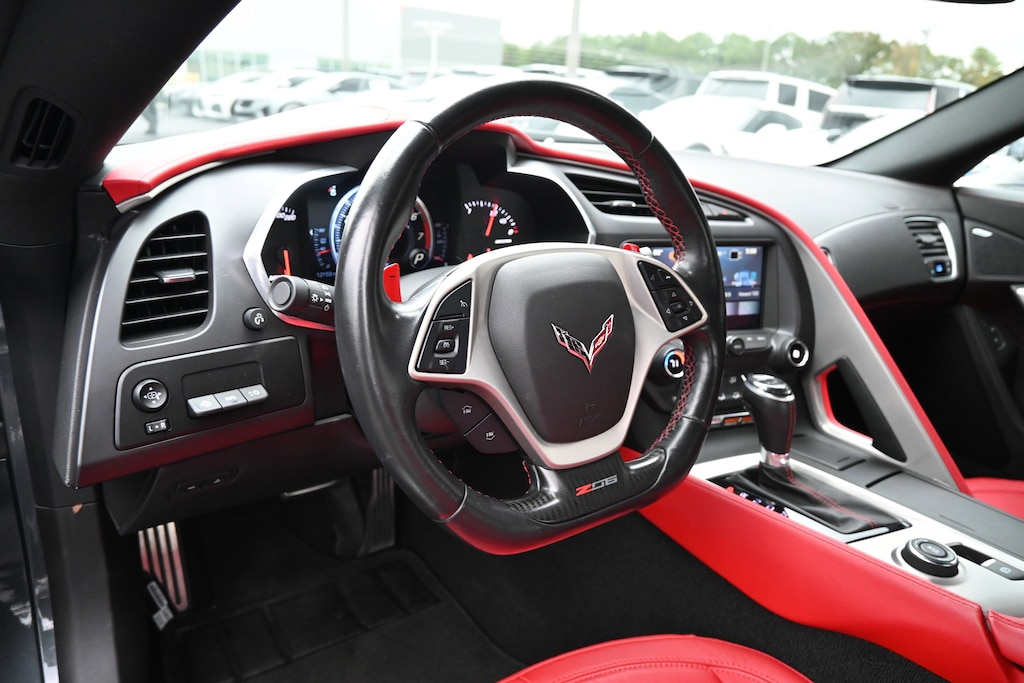 Used 2017 Chevrolet Corvette Z06 2LZ Coupe