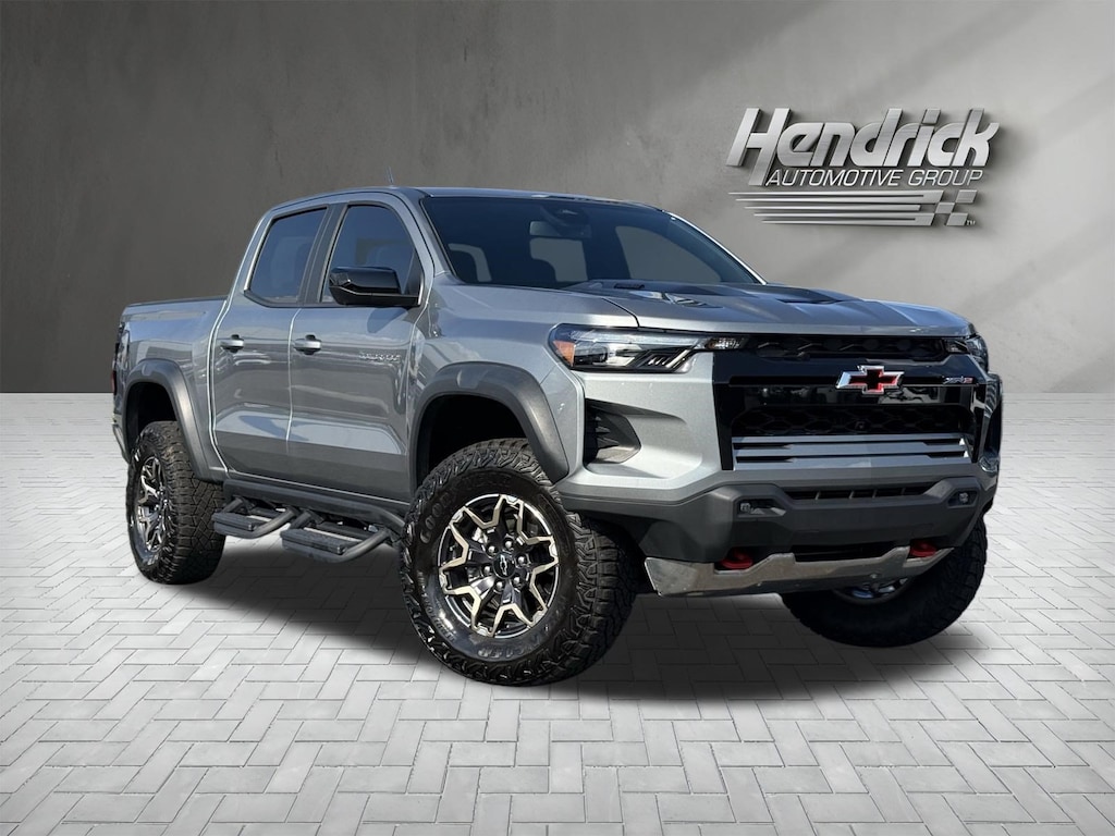 Used 2025 Chevrolet Colorado 4WD ZR2 Pickup