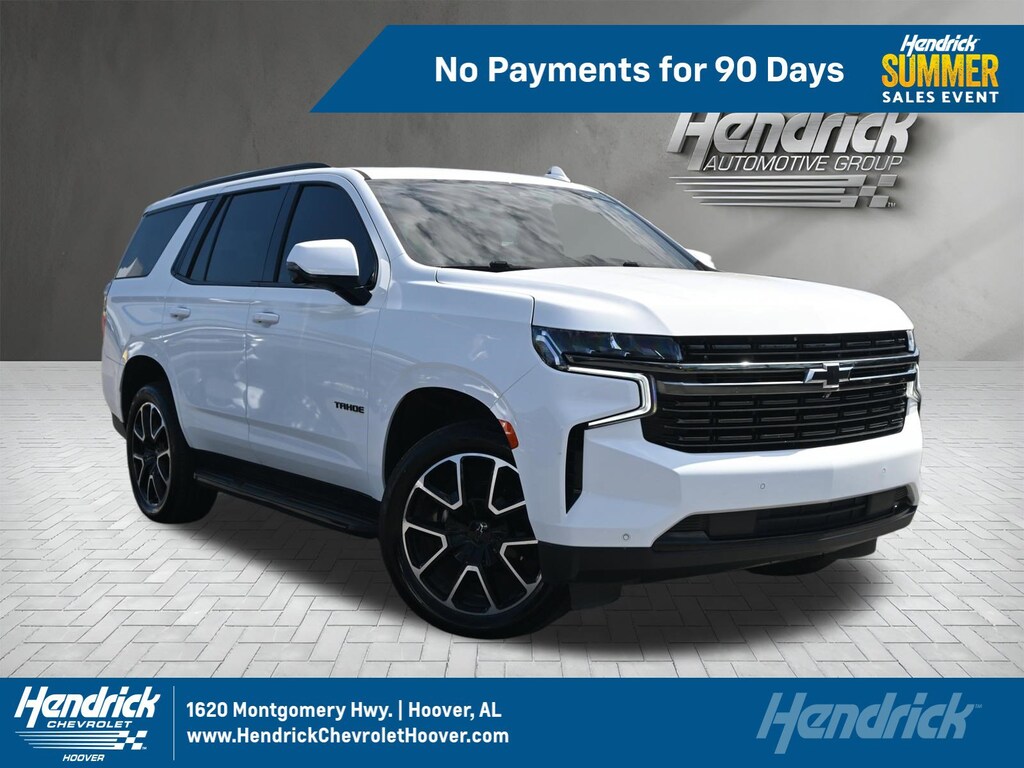 Used 2022 Chevrolet Tahoe RST SUV