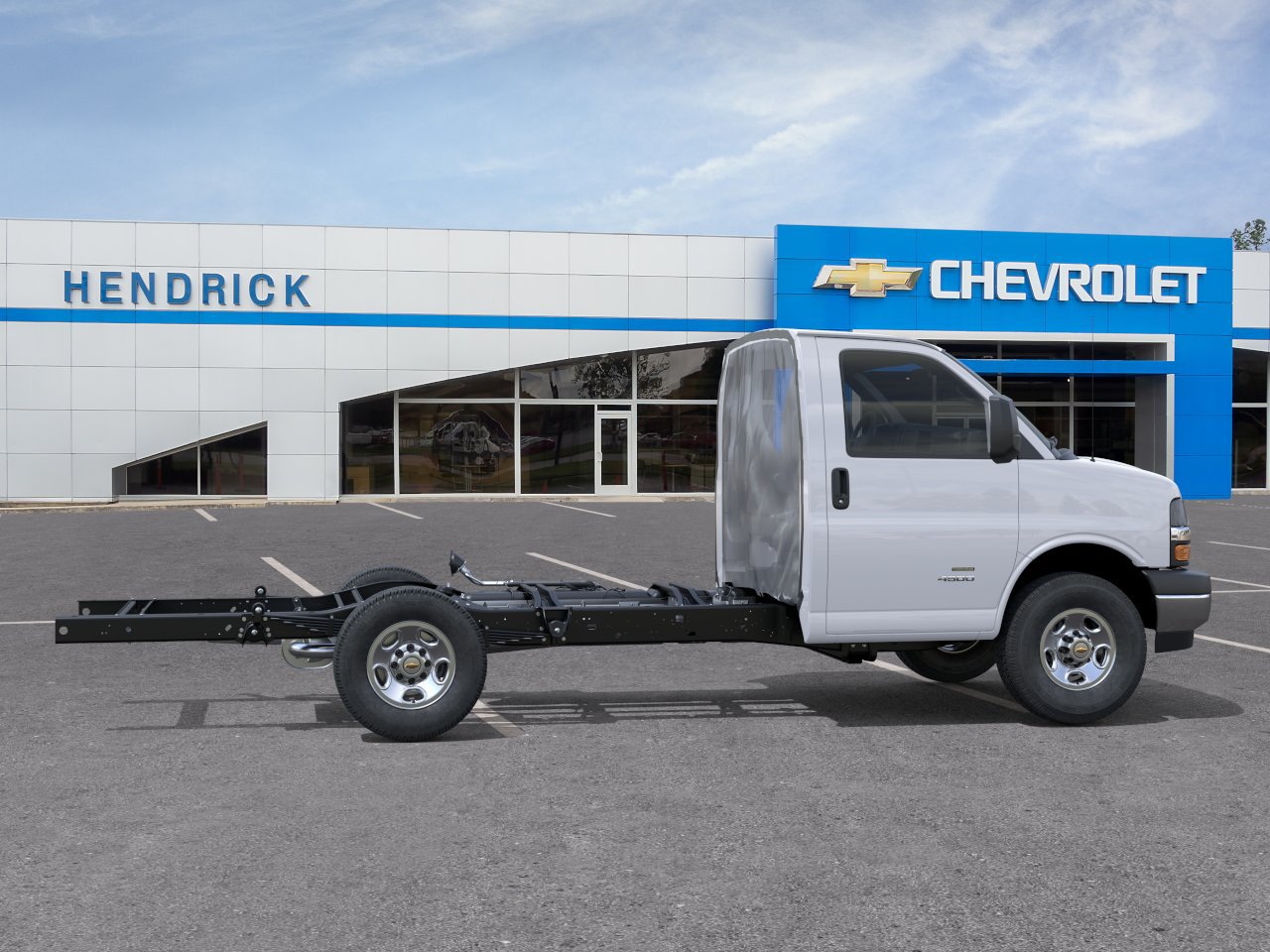 Chevrolet Express Commercial Cutaway