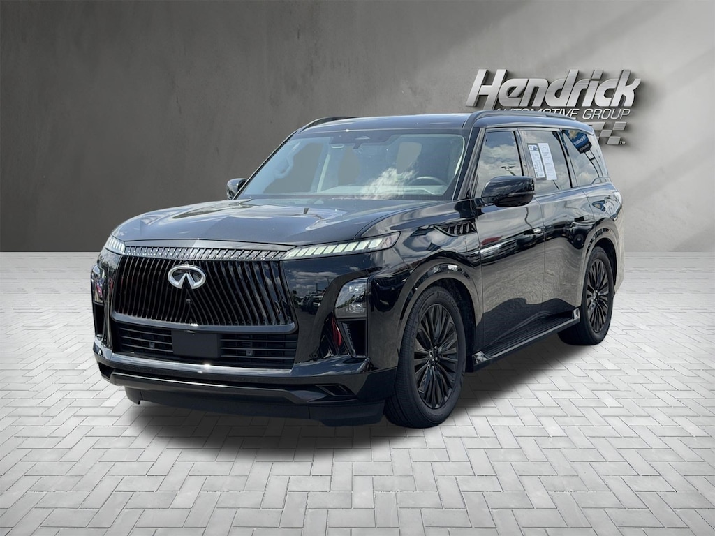 Used 2025 INFINITI QX80 SENSORY SUV