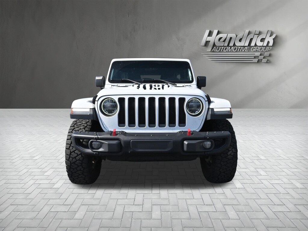 Used 2018 Jeep Wrangler Unlimited Rubicon Convertible