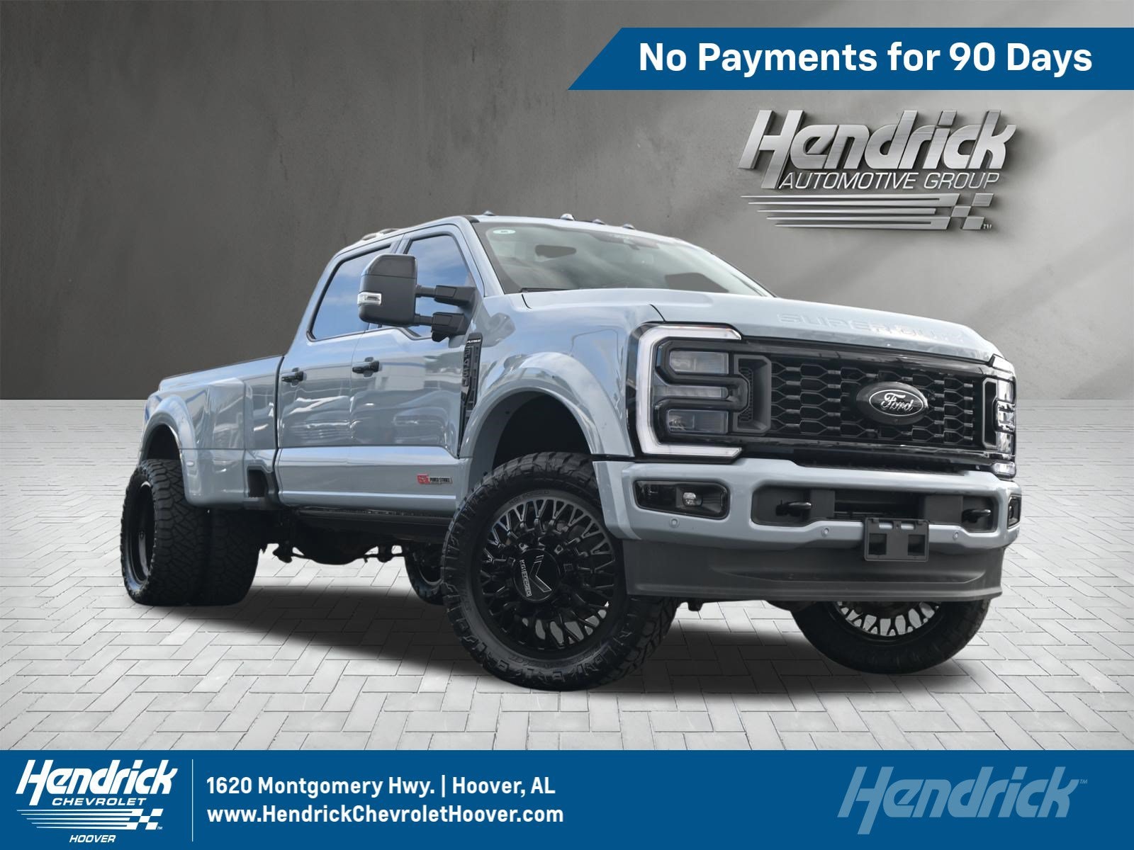 Ford Super Duty F-450 DRW Platinum