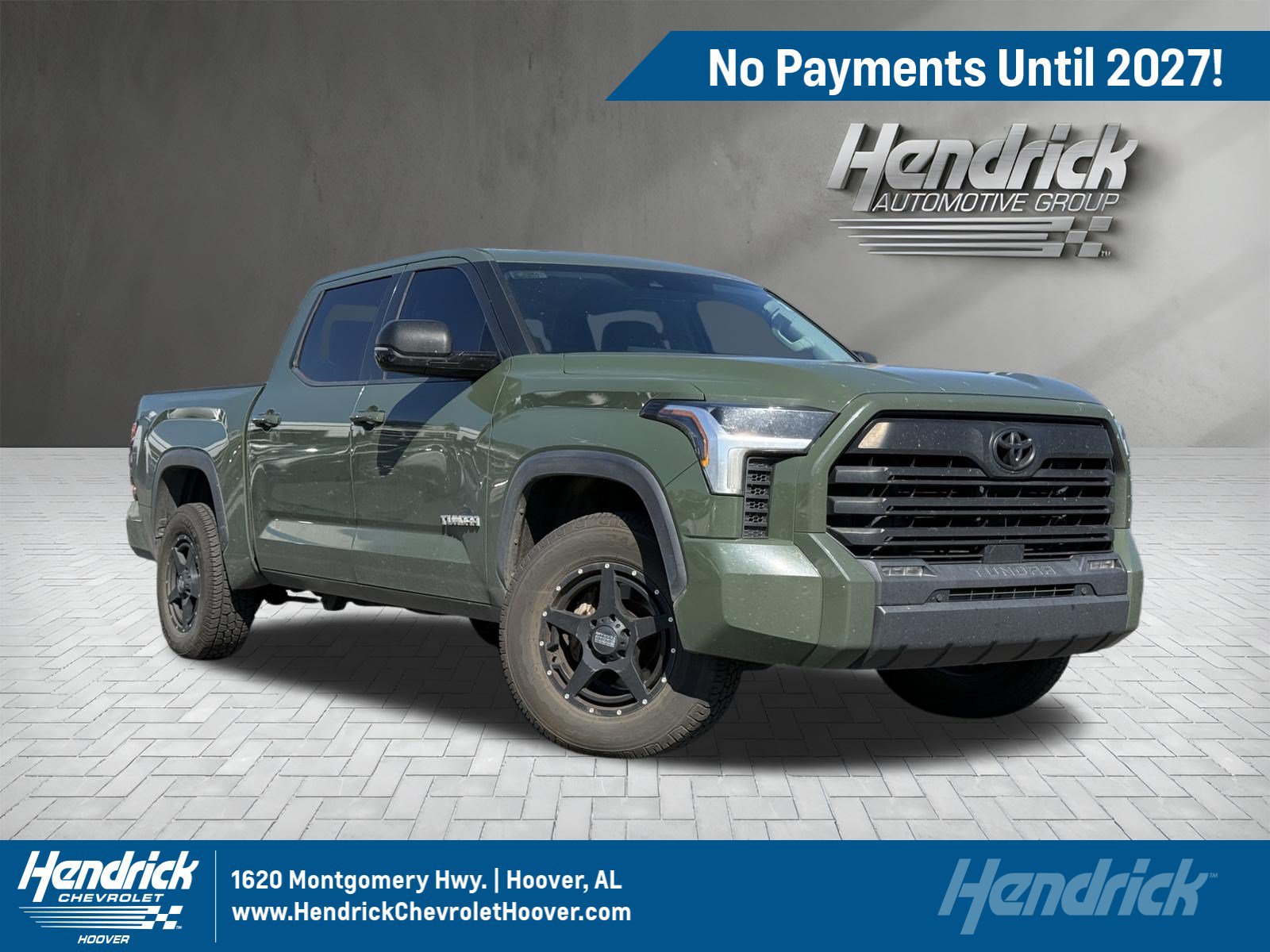  Toyota Tundra 4WD
