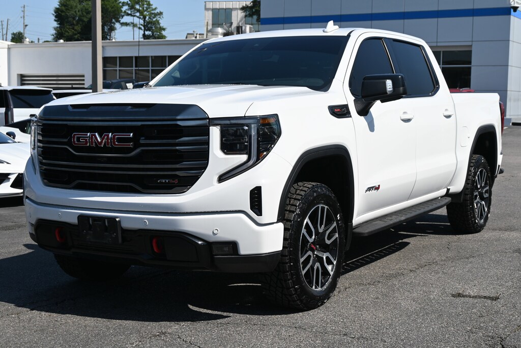 Used 2024 GMC Sierra 1500 AT4 Pickup
