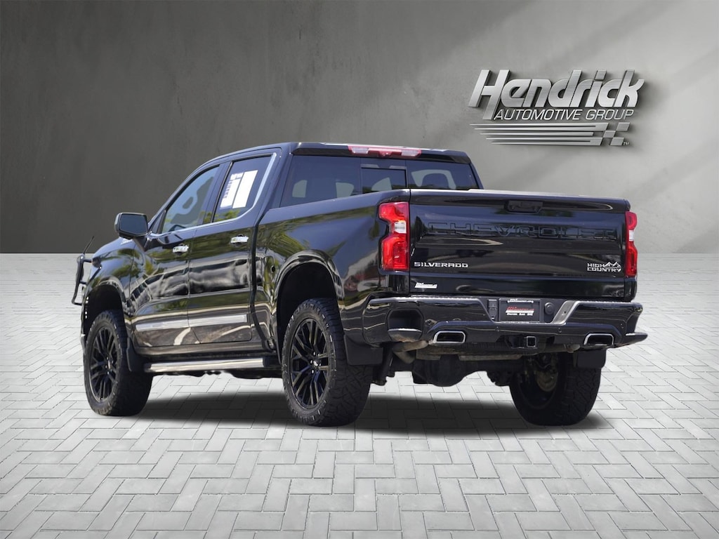 Used 2024 Chevrolet Silverado 1500 High Country Pickup