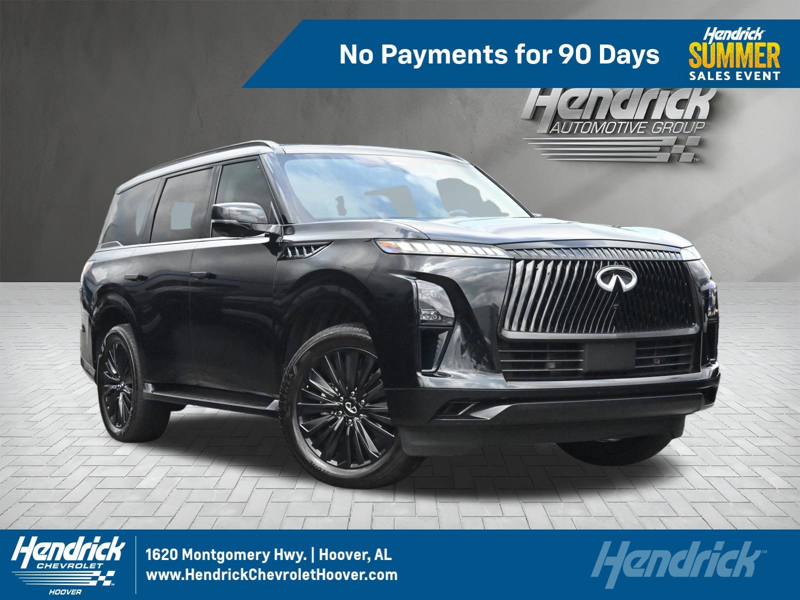 Used 2025 INFINITI QX80 For Sale in Hoover, AL VIN