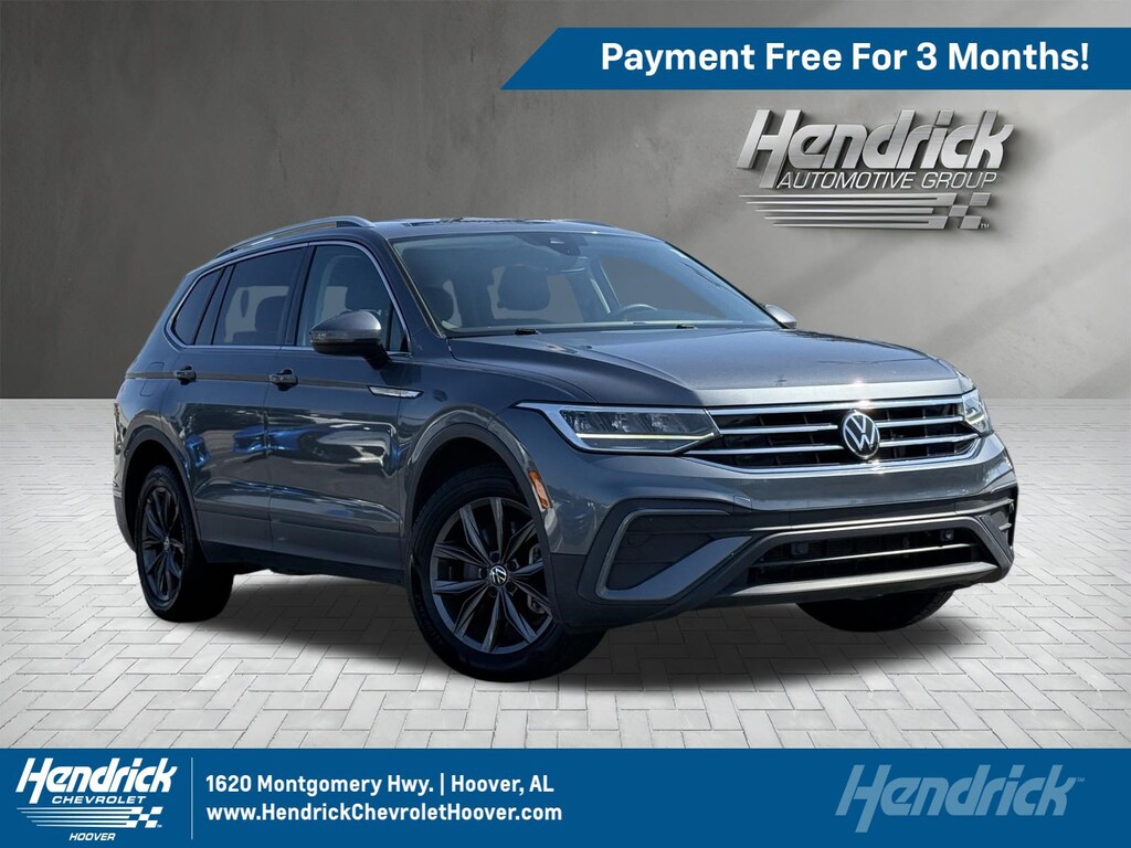 Used 2022 Volkswagen Tiguan SE SUV