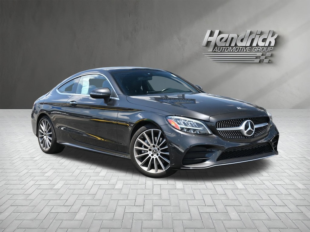 Used 2021 Mercedes-Benz C-Class C 300 Coupe