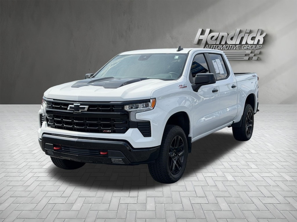 Used 2026 Chevrolet Silverado 1500 LT Trail Boss Pickup