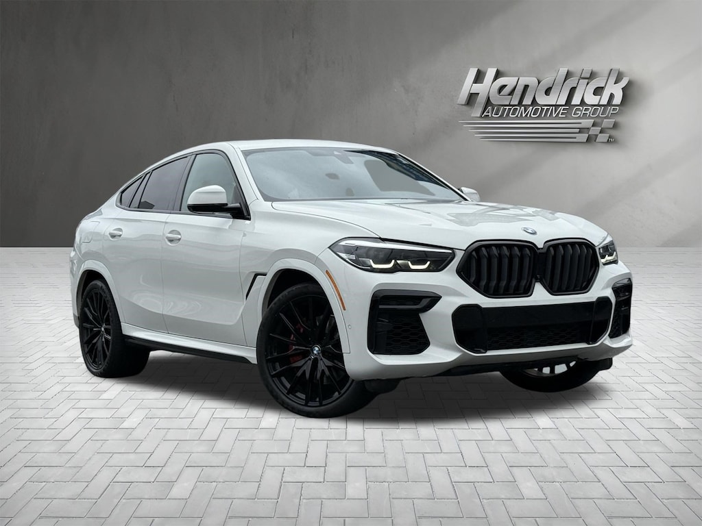 Used 2022 BMW X6 xDrive40i SUV