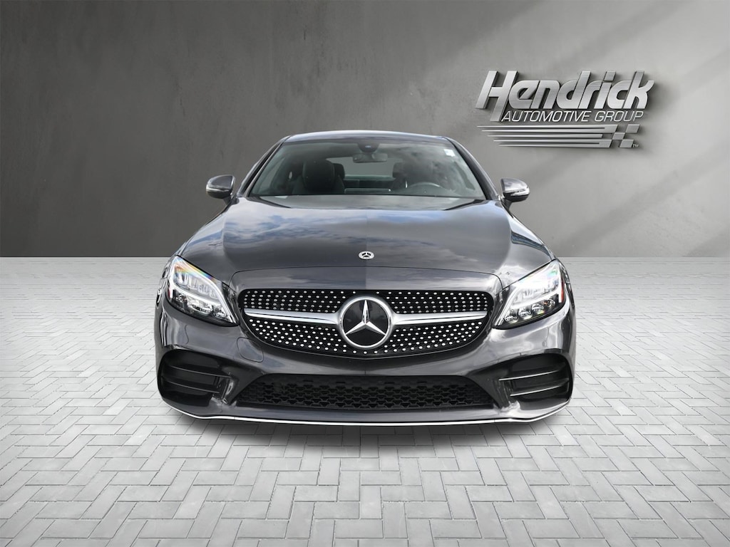 Used 2021 Mercedes-Benz C-Class C 300 Coupe