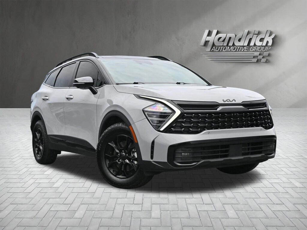 Used 2025 Kia Sportage X-Pro Prestige SUV