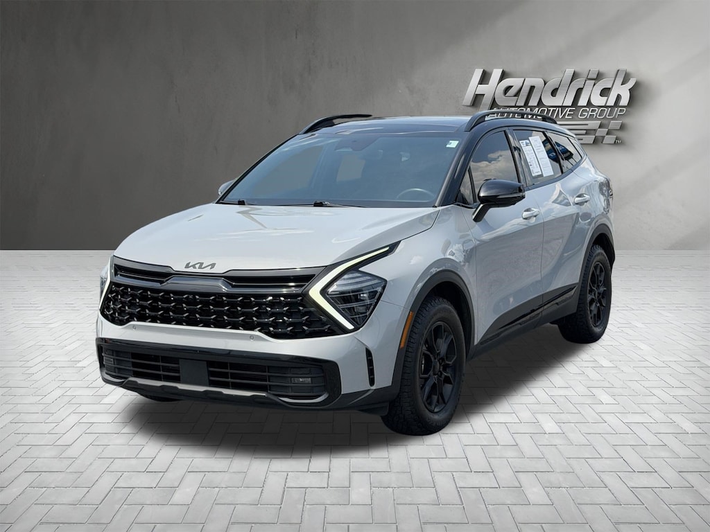 Used 2025 Kia Sportage X-Pro Prestige SUV
