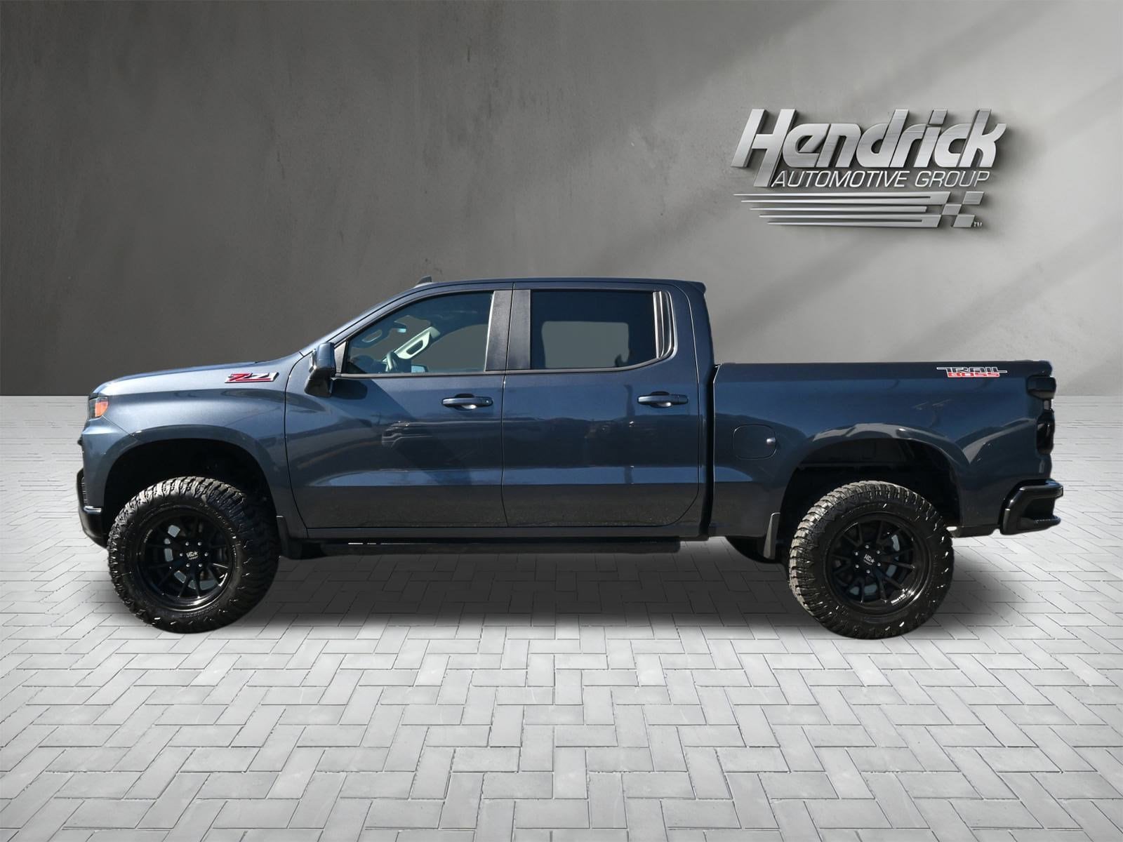 2021 Chevrolet Silverado 1500 Custom Trail Boss photo 3