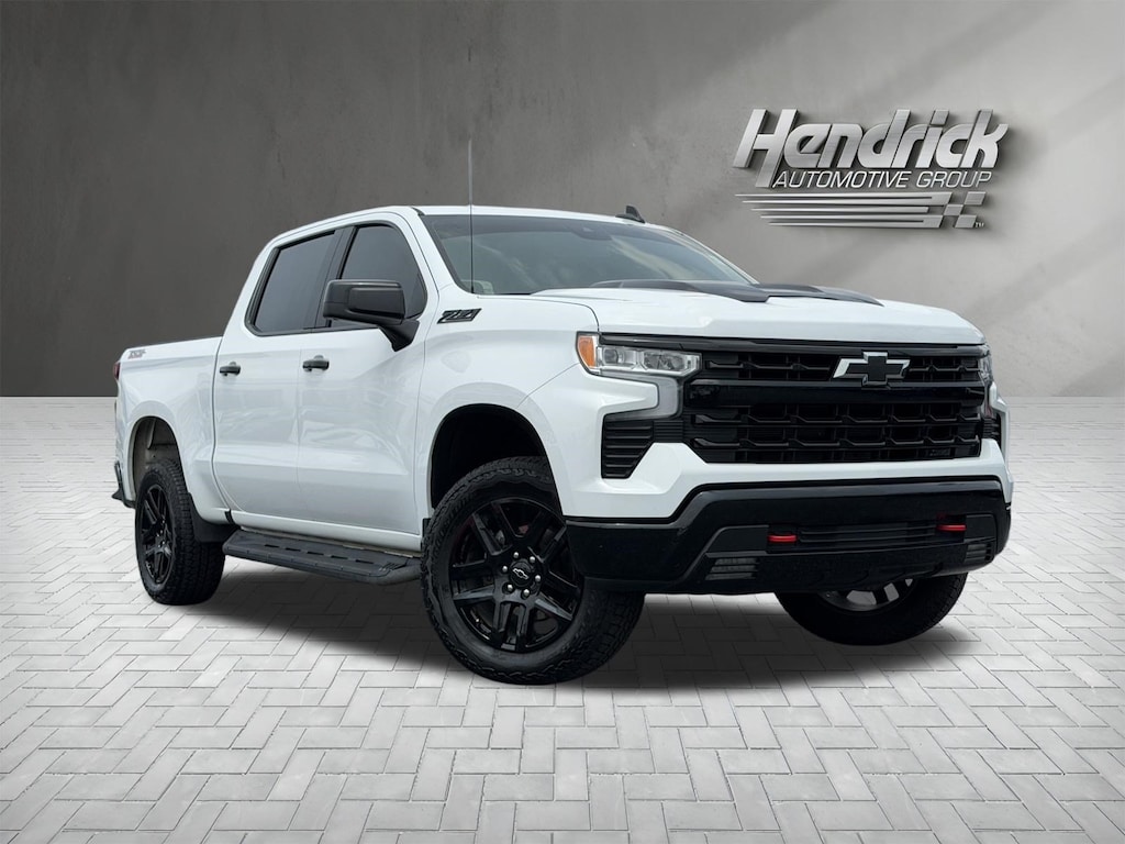 Used 2025 Chevrolet Silverado 1500 LT Trail Boss Pickup