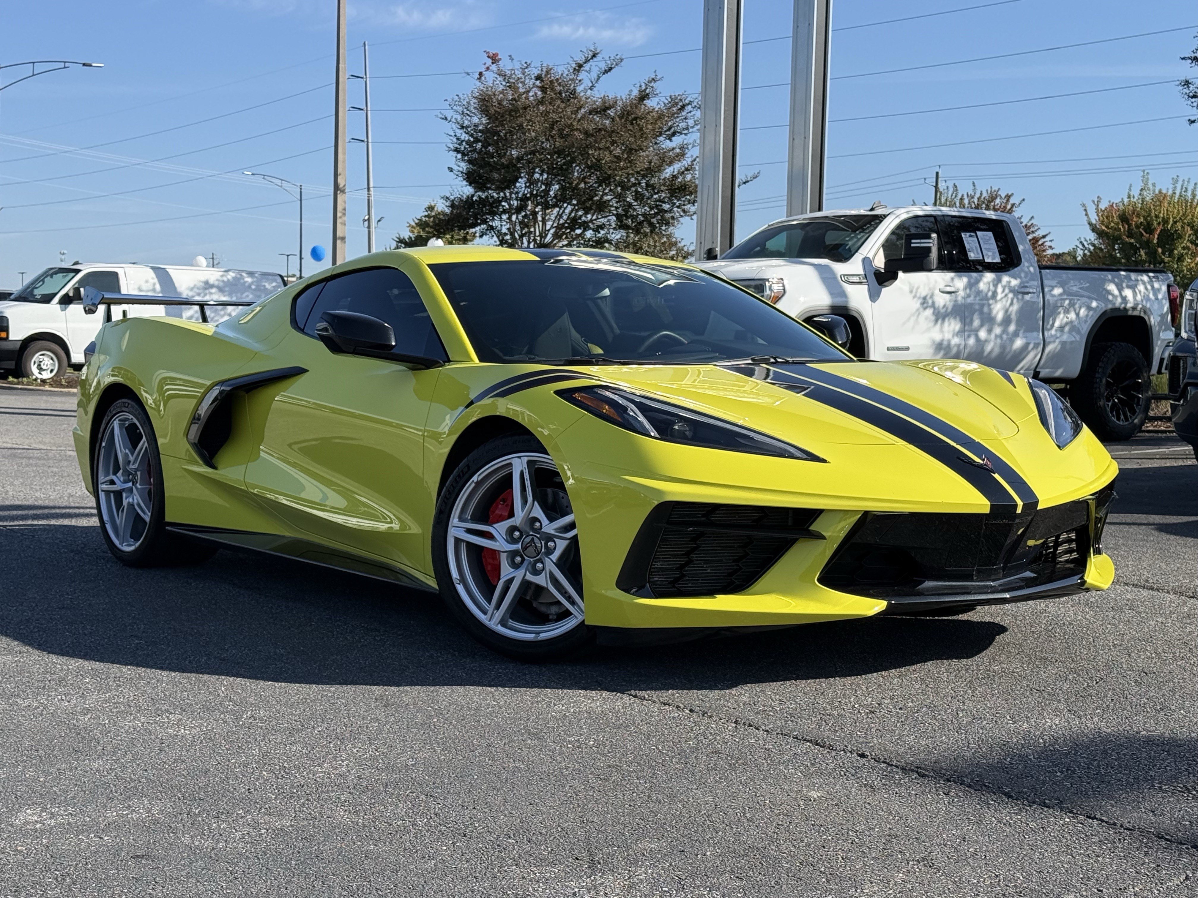 Used 2020 Chevrolet Corvette 1LT Coupe