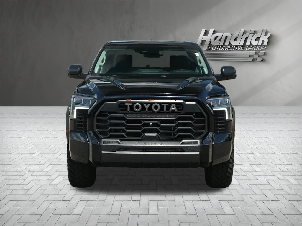 Used 2022 Toyota Tundra 4WD TRD Pro Hybrid Pickup