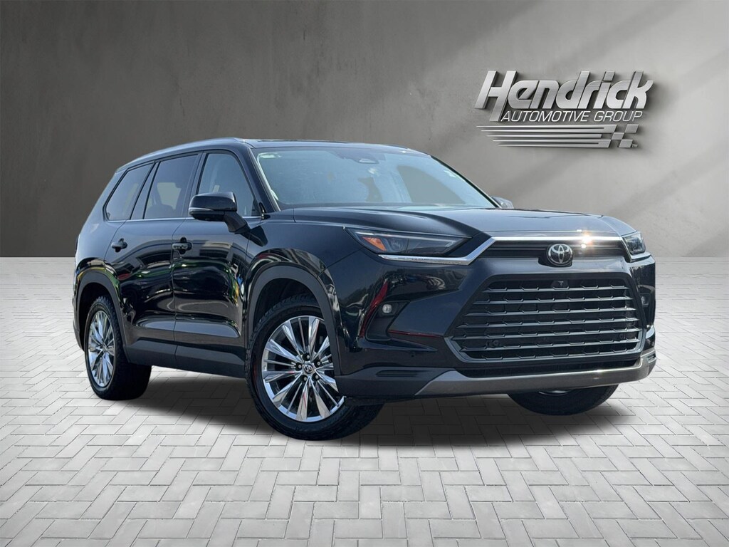 Used 2024 Toyota Grand Highlander Platinum SUV