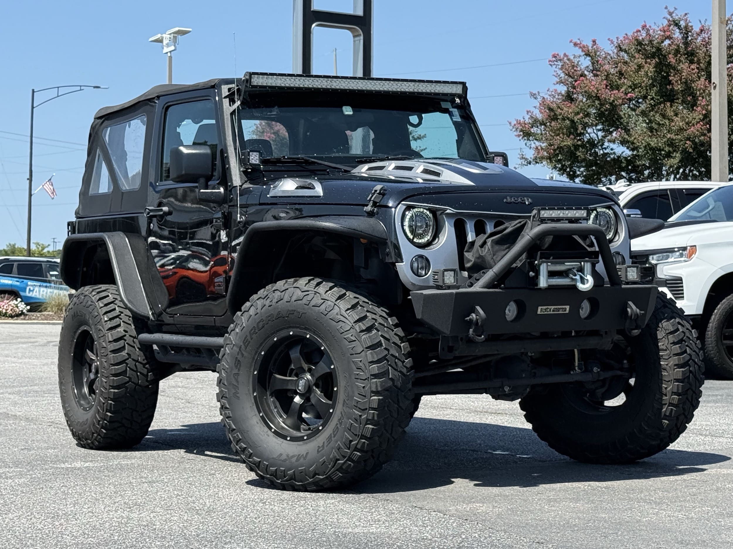 Jeep Wrangler JK Sport