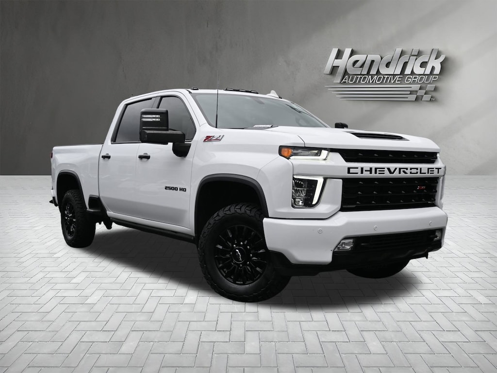 Used 2023 Chevrolet Silverado 2500HD LTZ Pickup