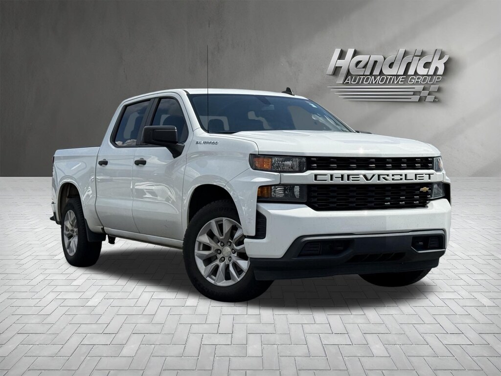 Used 2021 Chevrolet Silverado 1500 Custom Pickup