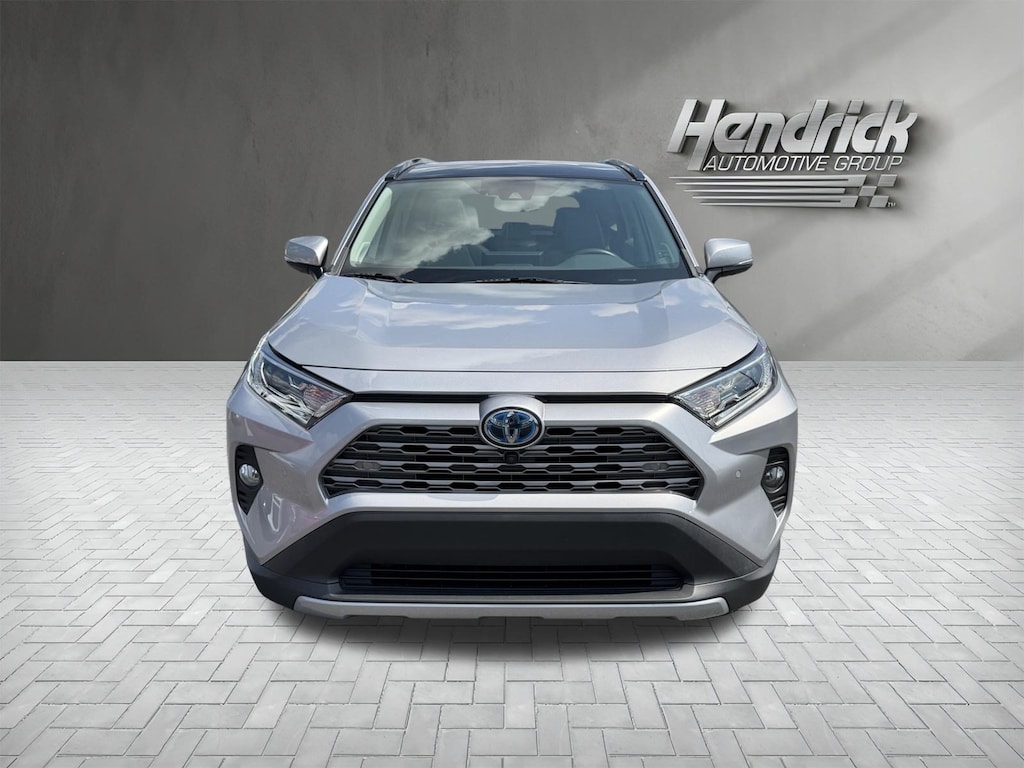 Used 2021 Toyota RAV4 Hybrid Limited SUV